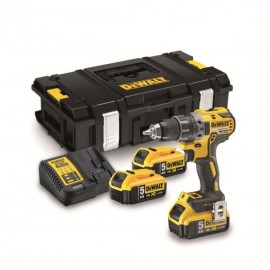 DeWALT 18V XR Li-Ion urbjmašīna-skrūvgriezis 5Ah