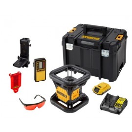 DeWALT 18V XR Li-Ion Rotējošais lāzers