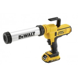 DeWALT 18V XR Li-Ion Hermētiķu pistole (300-400ml)
