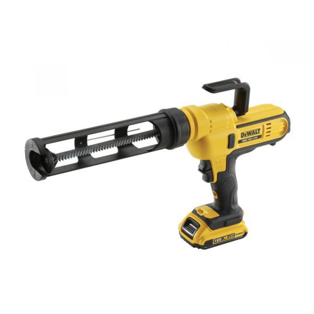DeWALT 18V XR Li-Ion Hermētiķu pistole DeWALT 18V XR Li-Ion Hermētiķu pistole