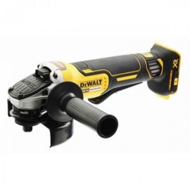 DeWALT 18V XR Leņķa slīpmašīna ar mēlītes tipa slēdzi