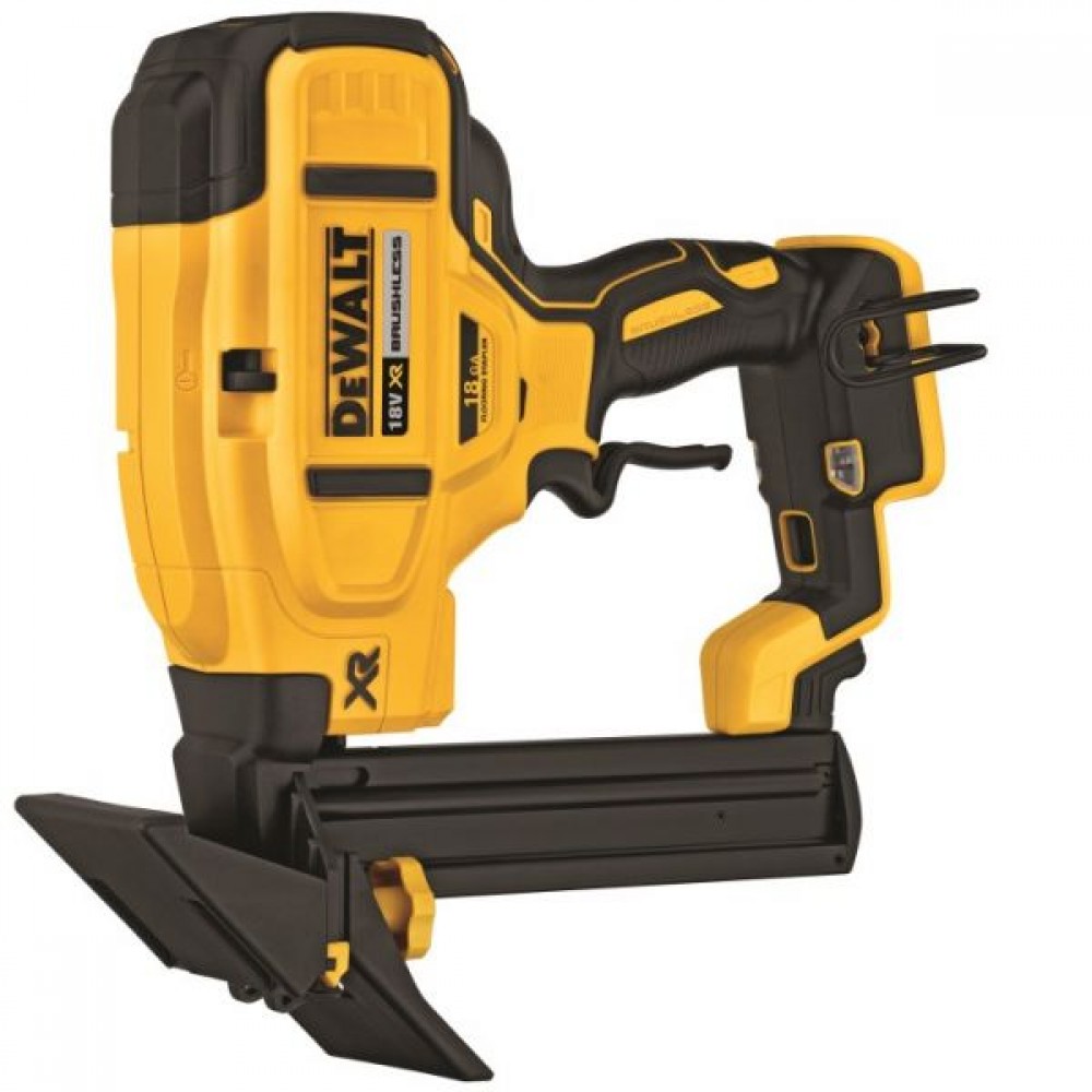 DeWALT 18V XR Li-Ion skavotājs grīdas dēļiem - N sērija DeWALT 18V XR Li-Ion skavotājs grīdas dēļiem - N sērija