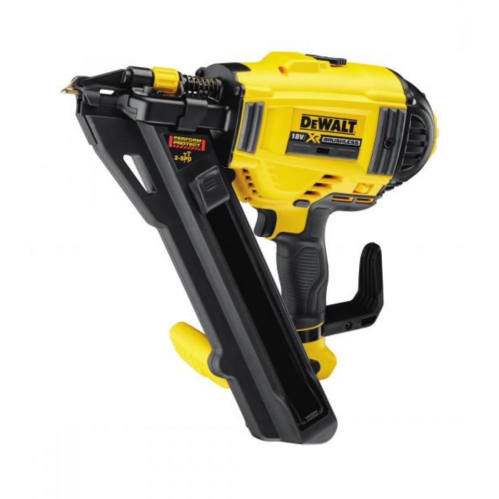 DeWALT 18V XR Li-Ion Akumulatora naglotājs - N sērija DeWALT 18V XR Li-Ion Akumulatora naglotājs - N sērija