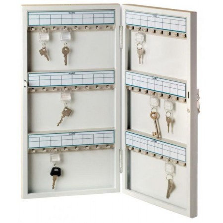 MasterLock Atslēgu skapītis 6750/48R ar 48 āķiem