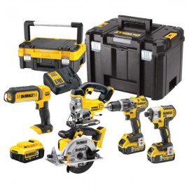 DeWALT 18V XR Li-Ion Instrumentu komplekts