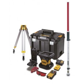 DeWALT 18V XR Li-Ion rotējošais lāzers