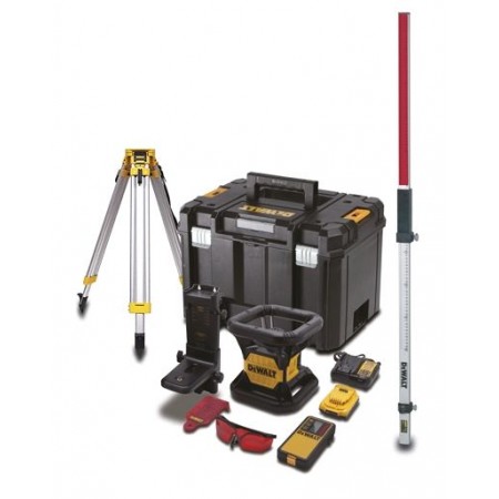 DeWALT 18V XR Li-Ion rotējošais lāzers