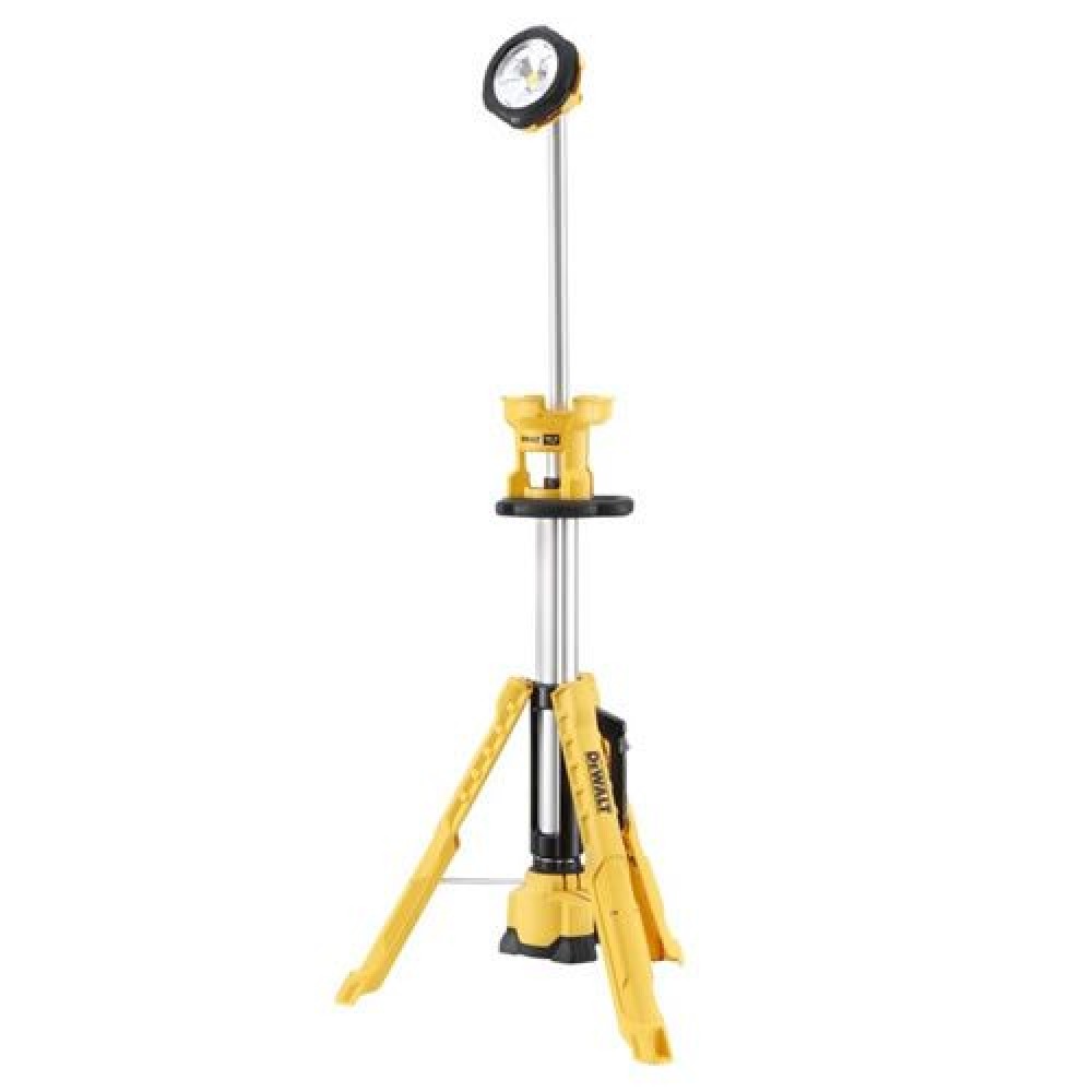 DeWALT 18V XR LED gaisma ar statīvu DeWALT 18V XR LED gaisma ar statīvu