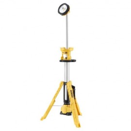 DeWALT 18V XR LED gaisma ar statīvu