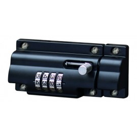 MasterLock Durvju aizbīdnis ar šifru RS 110 C