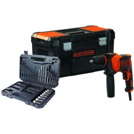 Black&Decker urbjmašīna 710W+aksesuāru komplekts