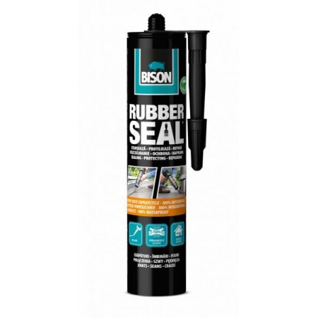 Bison Hidroizolējoša mastika Rubber Seal 310g