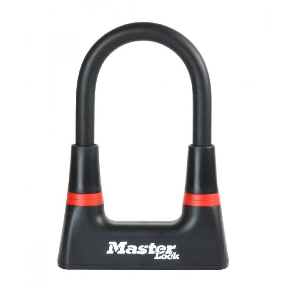 MasterLock U-veida velo atslēga 150mmx80mm MasterLock U-veida velo atslēga 150mmx80mm