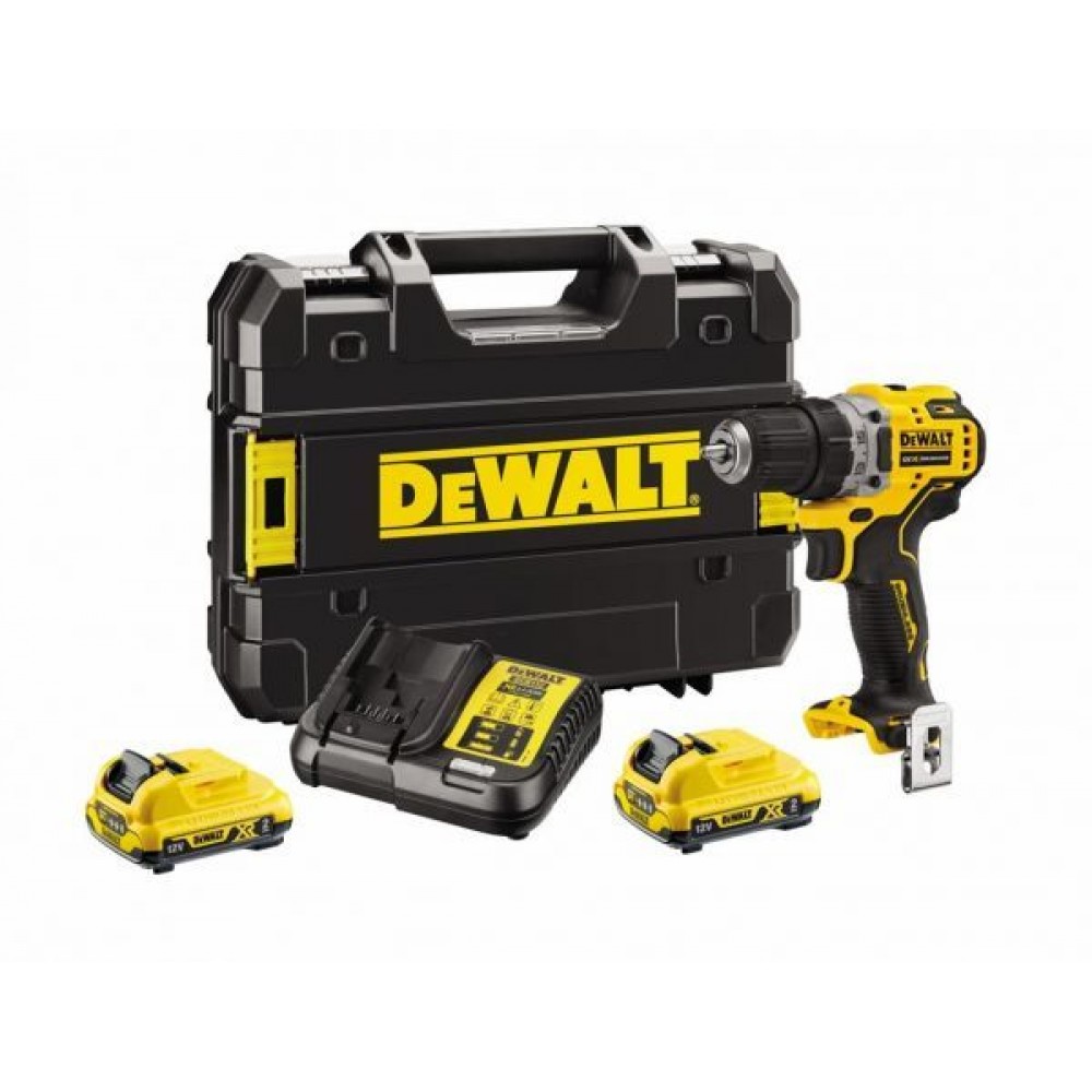 DeWALT Urbjmašīna-skrūvgriezis XR, 12V DeWALT Urbjmašīna-skrūvgriezis XR, 12V