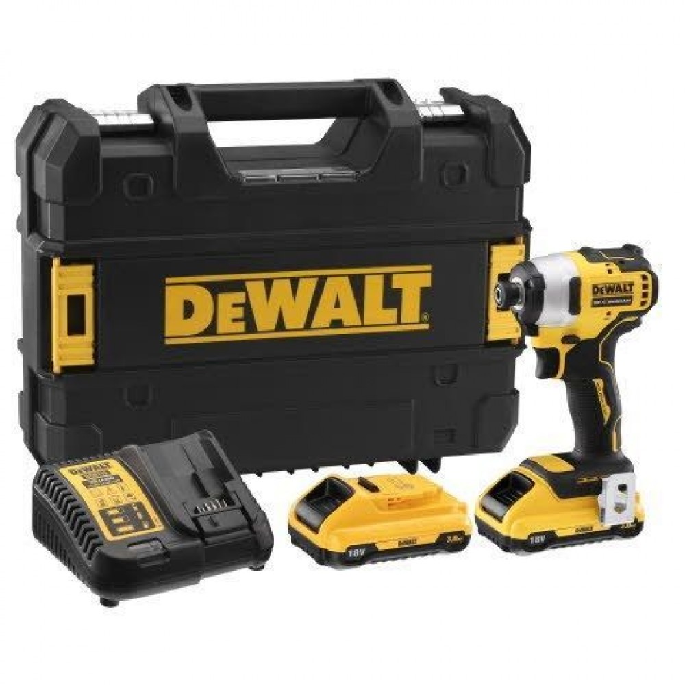 DeWALT Impulse screwdriver with carbonless motor, 18V