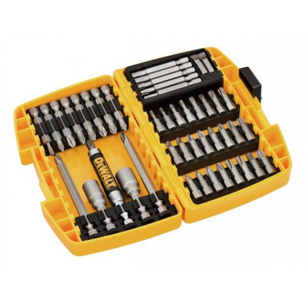 DeWALT Skrūvgriežu uzgaļu komplekts DeWALT Skrūvgriežu uzgaļu komplekts