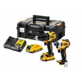 DeWALT 2 akumulatora instrumentu komplekts