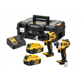 DeWALT 2 akumulatora instrumentu komplekts