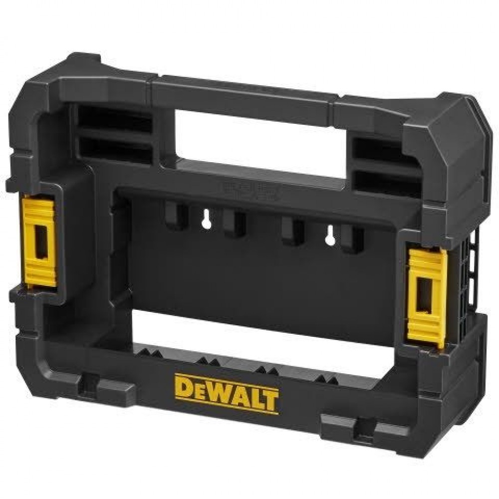 DeWALT TSTAK kaste aksesuāriem - 5 vietas priekš ToughCase, un 4 priekš bulk case DeWALT TSTAK kaste aksesuāriem - 5 vietas priekš ToughCase, un 4 priekš bulk case