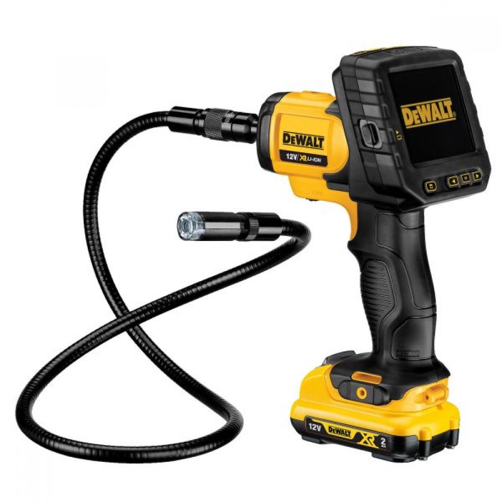 DeWALT Inspection camera 17mm XR Li-Ion 10.8V