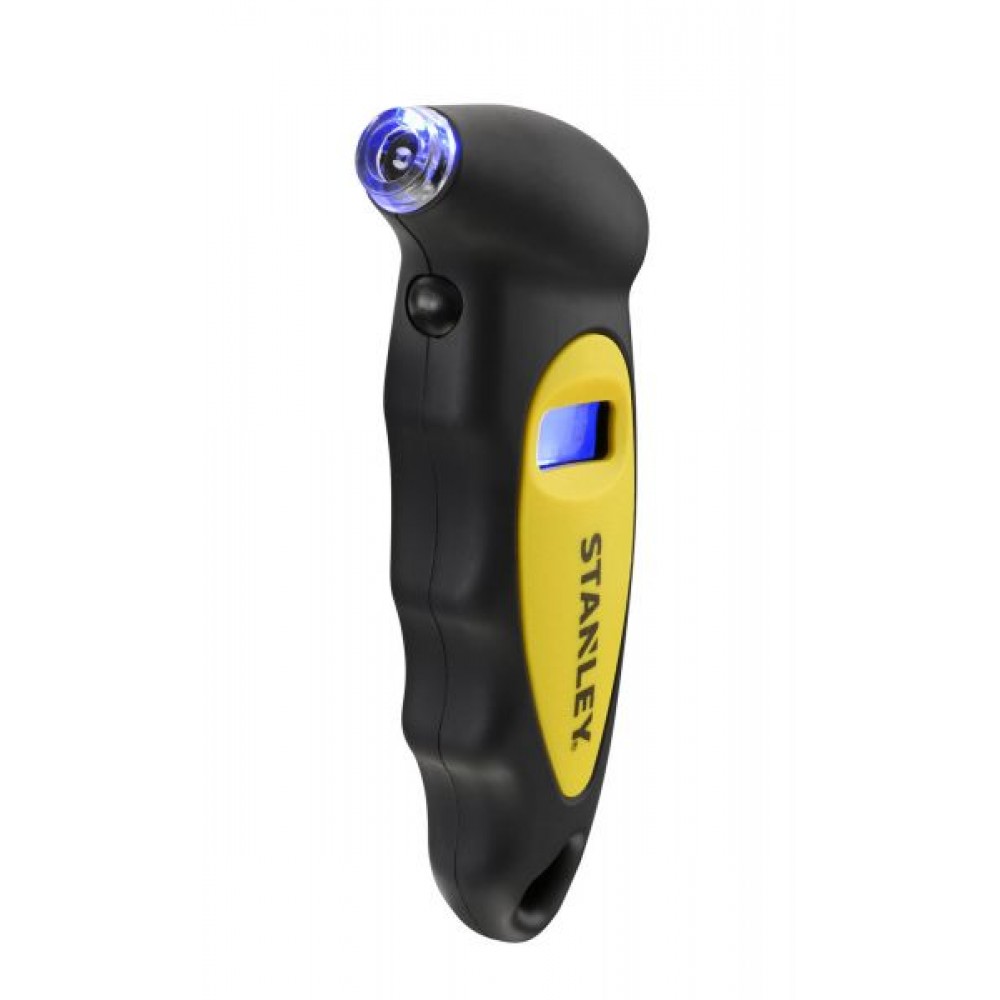 Stanley Digitāls riepu spiediena mērītājs Stanley Digitāls riepu spiediena mērītājs