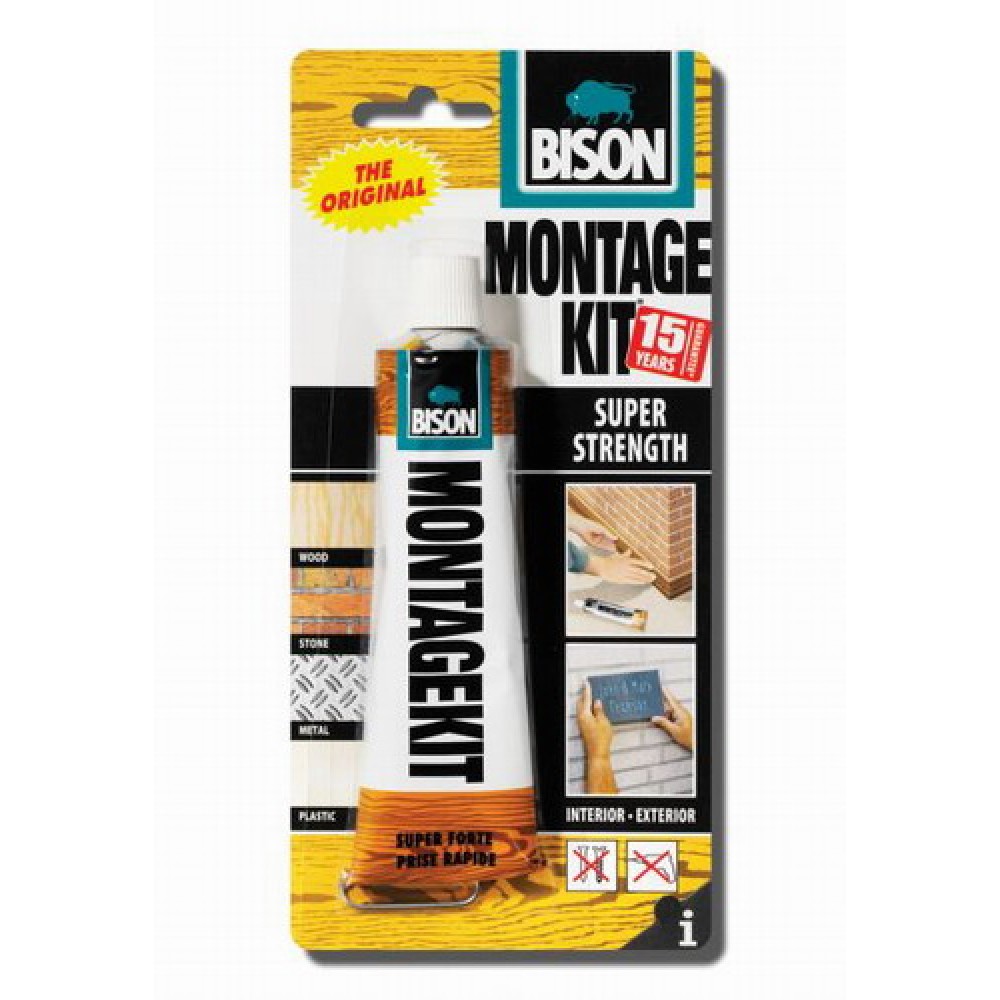 Bison Līme Montage Kit 125 g