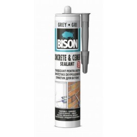 Hermētiķis Bison cementam & betonam pelēks