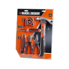 Black&Decker Darbarīku komplekts 6 gab.