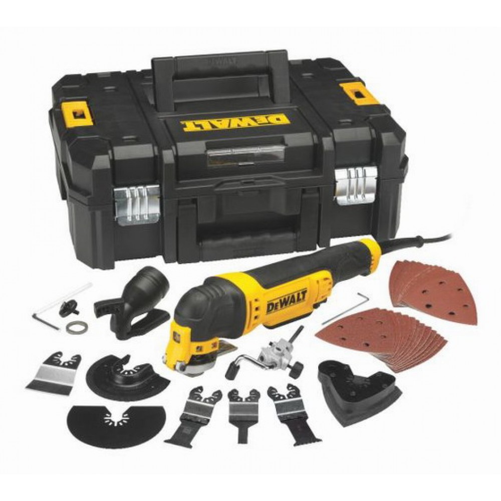 DeWALT Multifunkcionāls zāģis 300W DeWALT Multifunkcionāls zāģis 300W