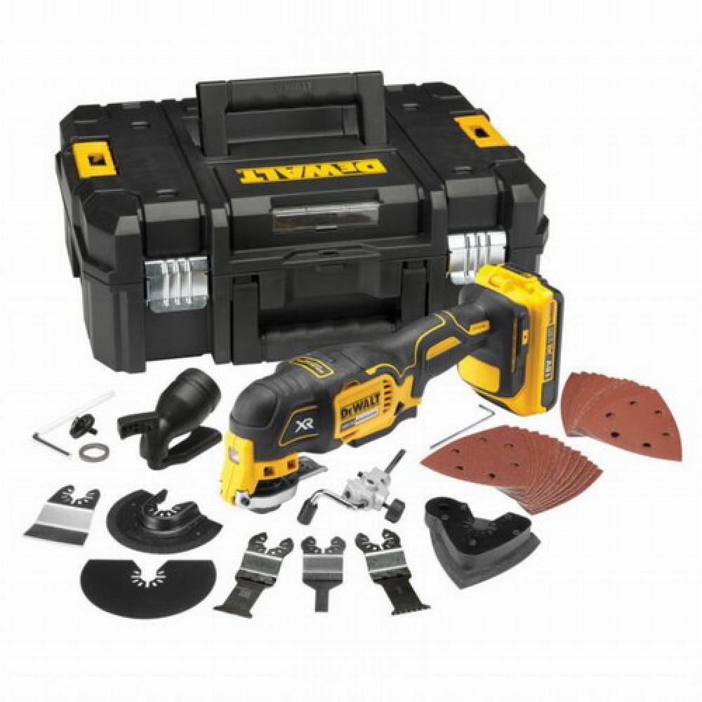 DeWALT Multifunkcionāls zāģis 300W 4Ah DeWALT Multifunkcionāls zāģis 300W 4Ah