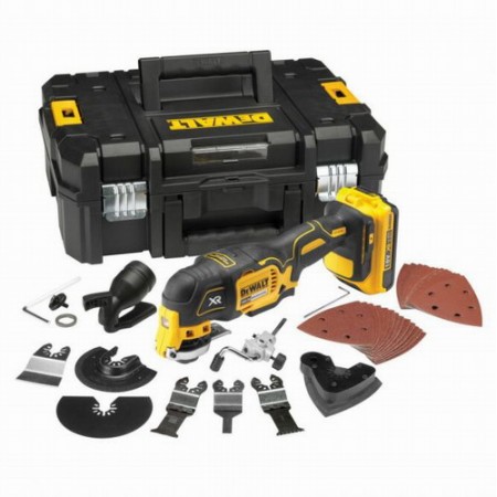 DeWALT  Multifunkcionāls zāģis 300W 2Ah