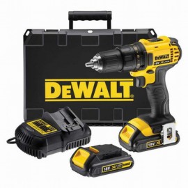 DeWALT 18V Urbjmašīna-skrūvgriezis 1,5Ah
