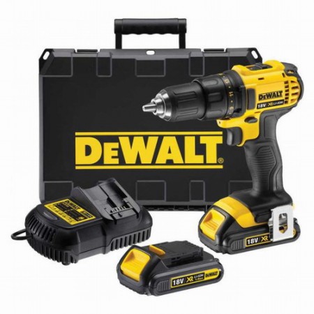 DeWALT 18V Urbjmašīna-skrūvgriezis 1,5Ah