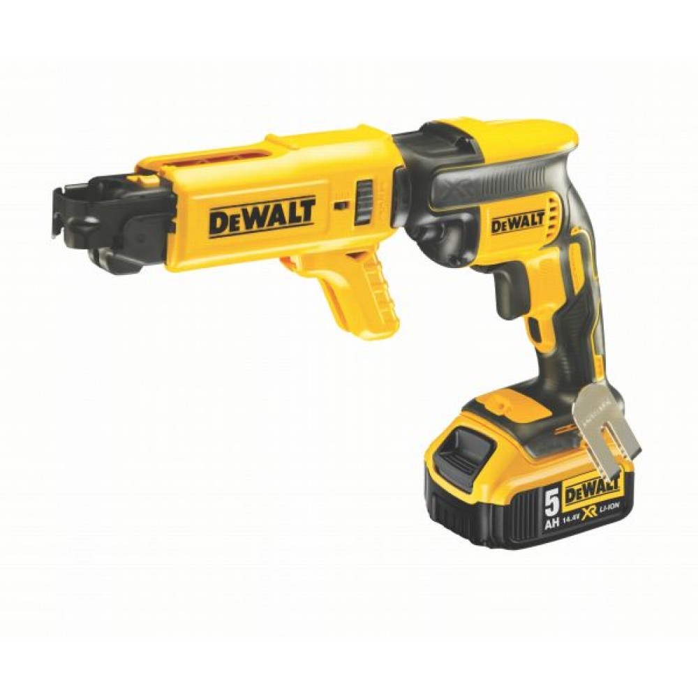 DeWALT 18V XR Skrūvgriezis reģipsim 5.0Ah DeWALT 18V XR Skrūvgriezis reģipsim 5.0Ah
