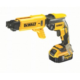 DeWALT 18V XR Skrūvgriezis reģipsim 5.0Ah 