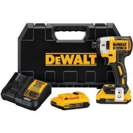 DeWALT 18V XR Li-Ion Impulsa skrūvgriezis 2.0Ah