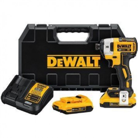 DeWALT 18V XR Li-Ion Impulsa skrūvgriezis 2.0Ah