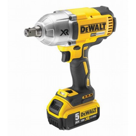 DeWALT 18V XR Impulsa skrūvgriezis 5,0Ah 