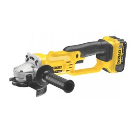 DeWALT 18V XR Leņķa slīpmašīna 4.0Ah