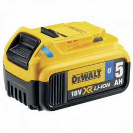 DeWALT 18V 5.0Ah XR Li-Ion akumulators + Bluetooth