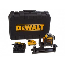DeWALT 1080 Līniju lāzers 10.8V Sarkans