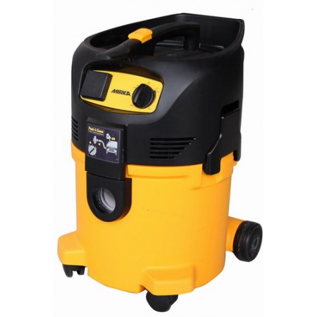 MIRKA  915  Putekļu sūcējs 30L 1200W. Auto starta funkcija.
