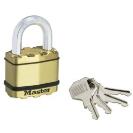 MasterLock Piekaramā atslēga  - tērauda/misiņa EXCELL 50mm