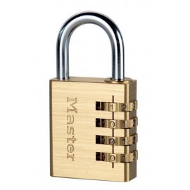 MasterLock Piekaramā atslēga ar maināmu šifru (4 cipari) 40mm