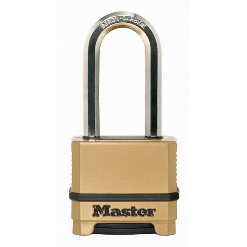 MasterLock Piekaramā atslēga ar maināmu šifru EXCELL 50mm MasterLock Piekaramā atslēga ar maināmu šifru EXCELL 50mm