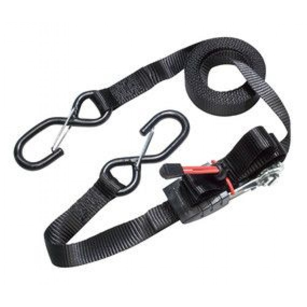 MasterLock Kravas siksna ar savilcēju un āķiem MasterLock Kravas siksna ar savilcēju un āķiem