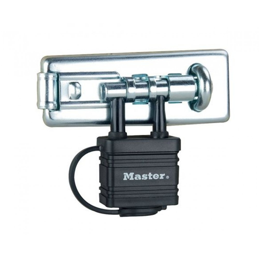 MasterLock Skava - rūdīta tērauda + laminēta piekaramā atslēga MasterLock Skava - rūdīta tērauda + laminēta piekaramā atslēga