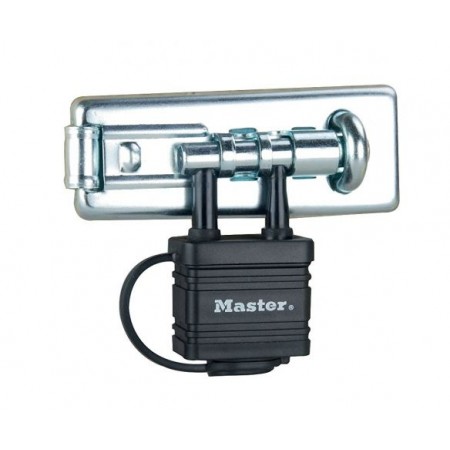 MasterLock  Skava - rūdīta tērauda + laminēta piekaramā atslēga