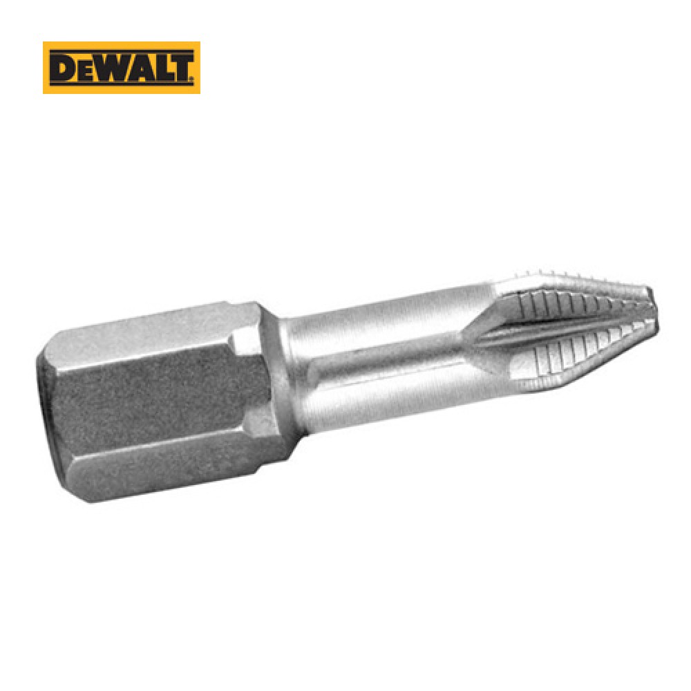 DeWALT 25mm Torsion uzgalis Pozi Pz1 x 5 DeWALT 25mm Torsion uzgalis Pozi Pz1 x 5