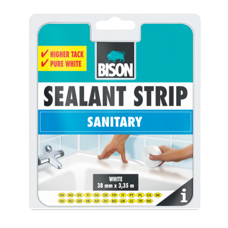 Bison Sanitārā lenta 22 mm